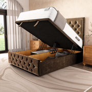 Barcelona Ottoman Divan Bed
