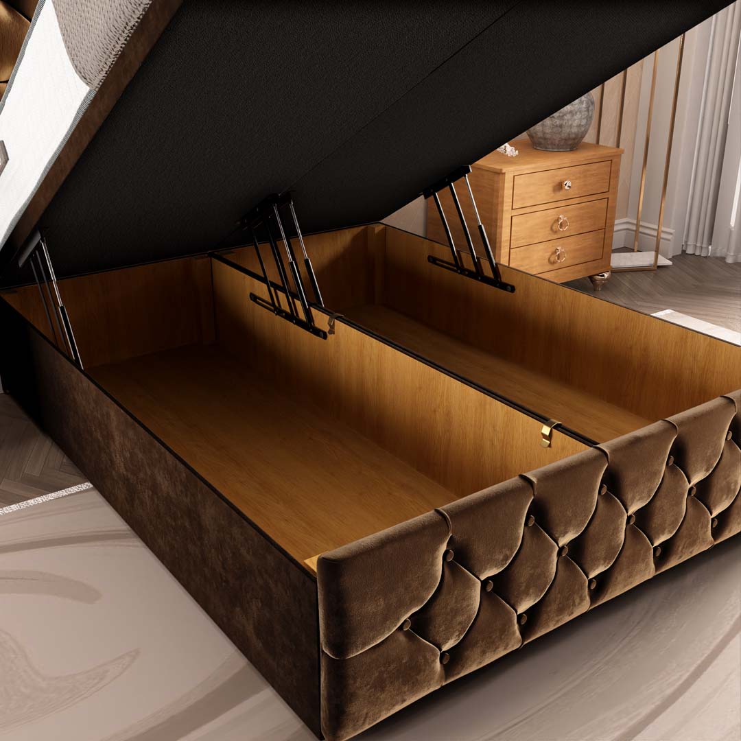 Barcelona Ottoman Divan Bed