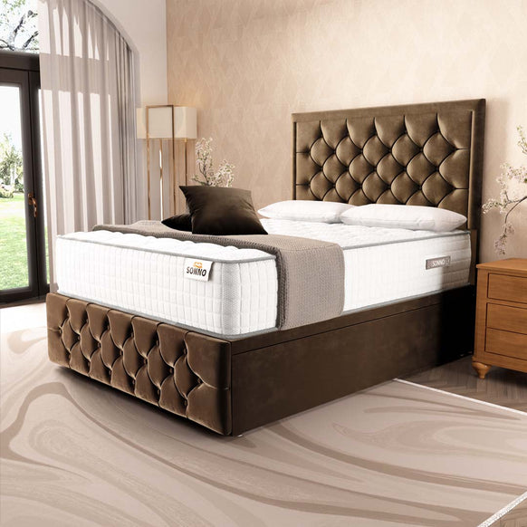 Barcelona Ottoman Divan Bed