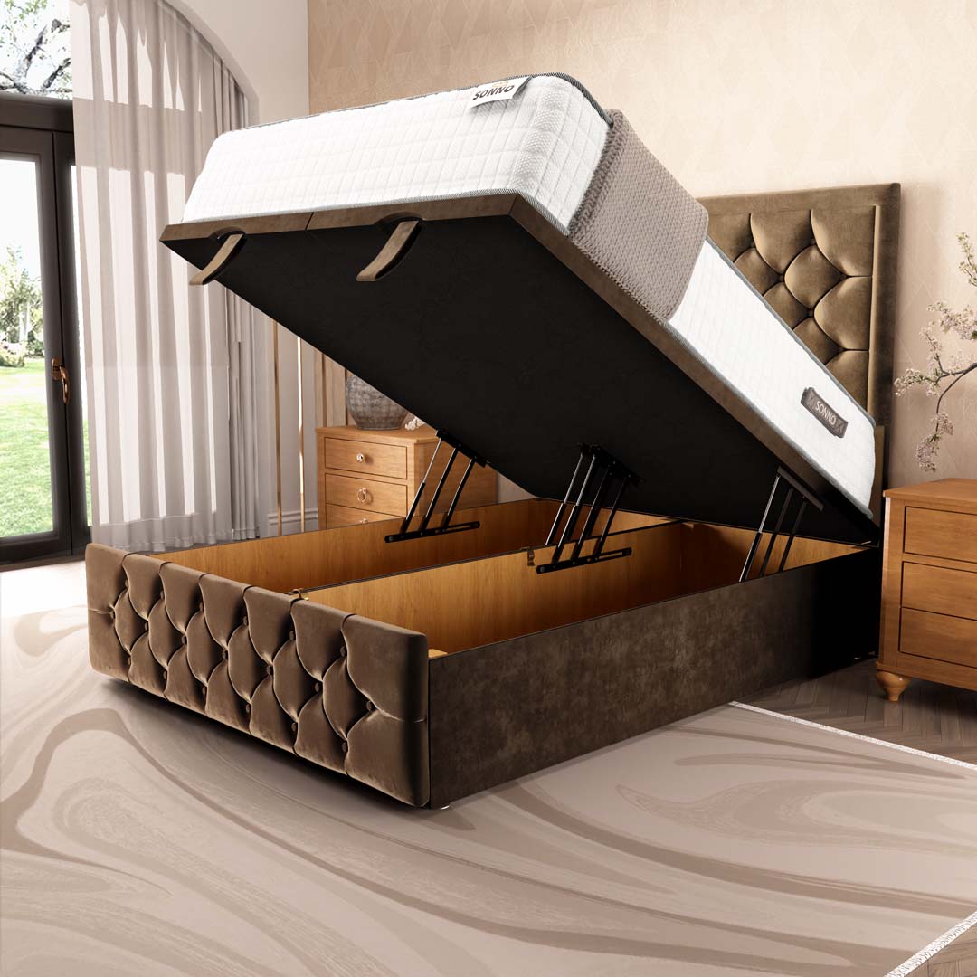 Barcelona Ottoman Divan Bed