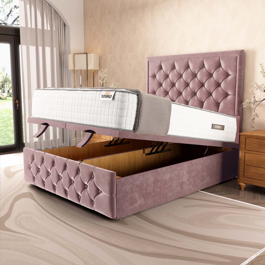 Barcelona Ottoman Divan Bed