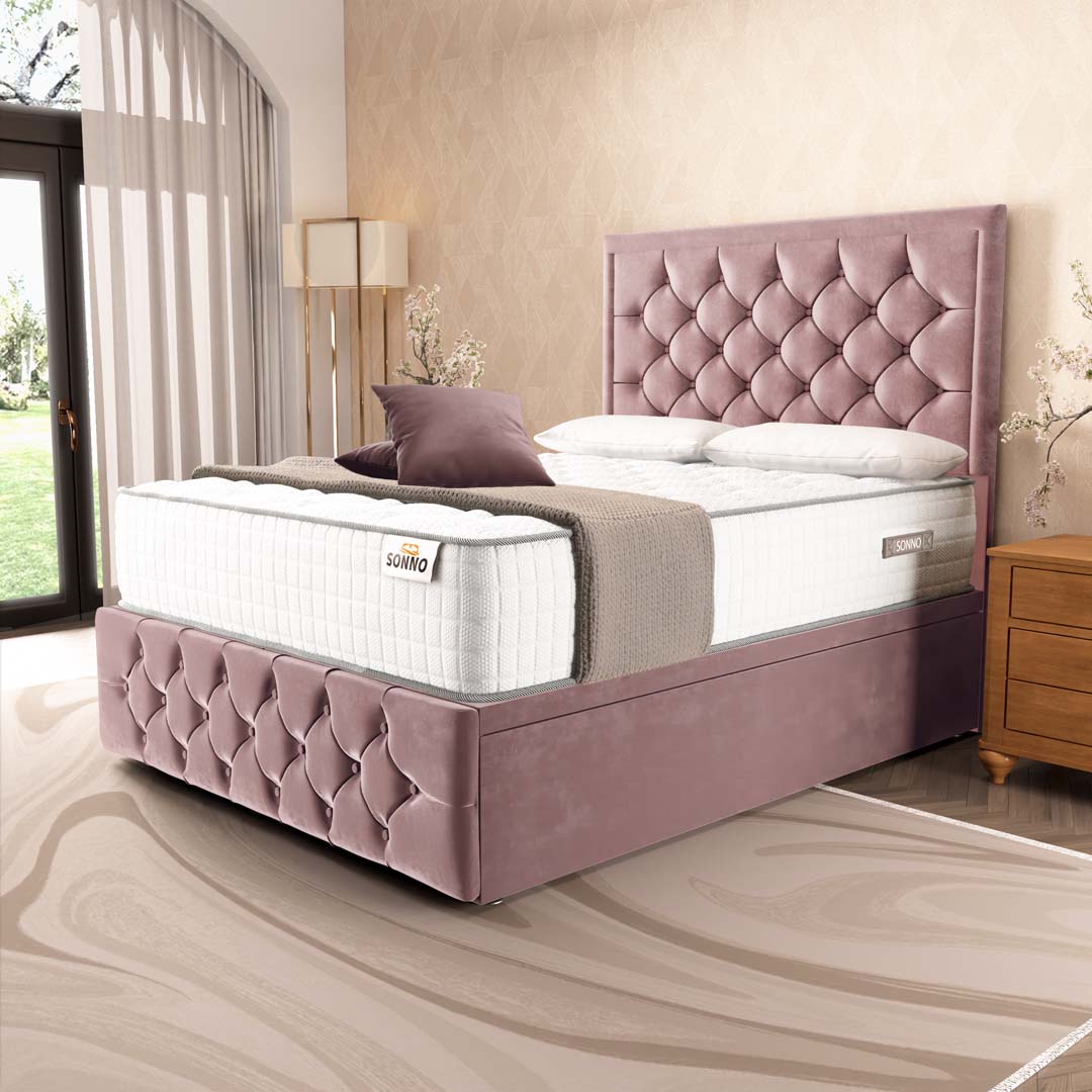 Barcelona Ottoman Divan Bed
