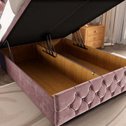 Barcelona Ottoman Divan Bed