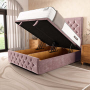 Barcelona Ottoman Divan Bed