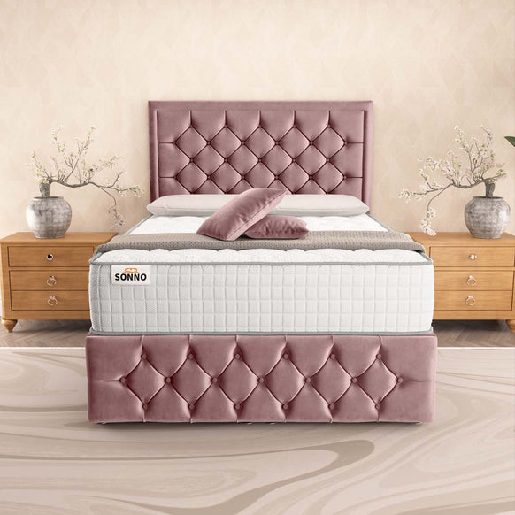 Barcelona Ottoman Divan Bed
