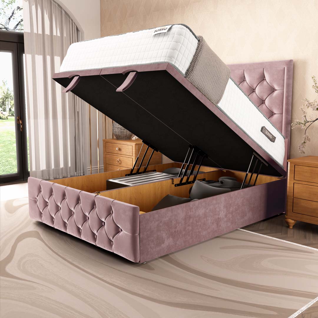 Barcelona Ottoman Divan Bed