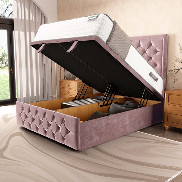 Barcelona Ottoman Divan Bed