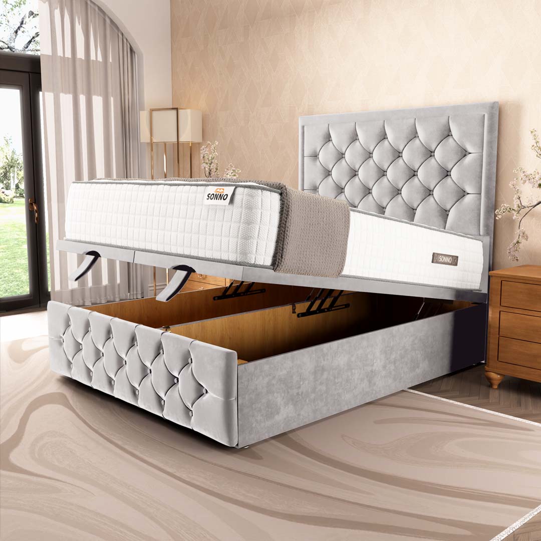 Barcelona Ottoman Divan Bed