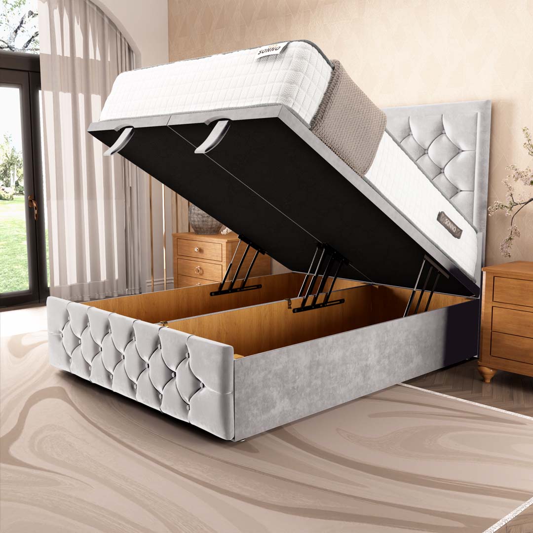 Barcelona Ottoman Divan Bed