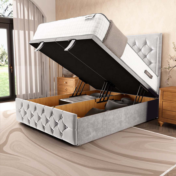 Barcelona Ottoman Divan Bed