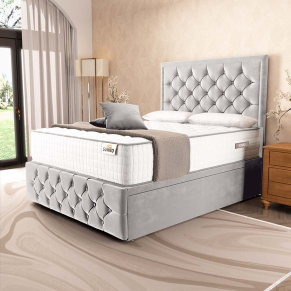 Barcelona Ottoman Divan Bed