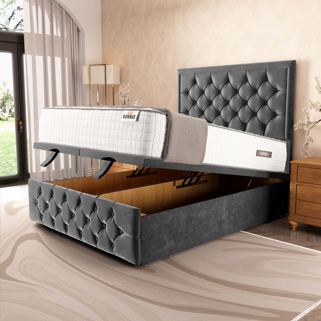 Barcelona Ottoman Divan Bed