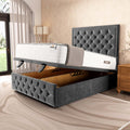 Barcelona Ottoman Divan Bed