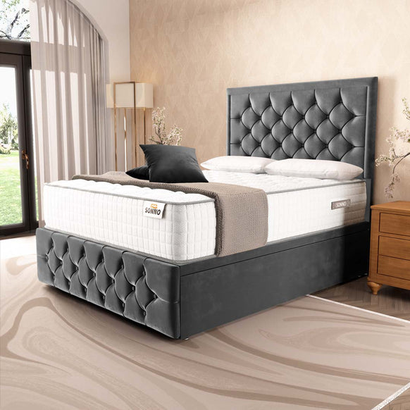 Barcelona Ottoman Divan Bed