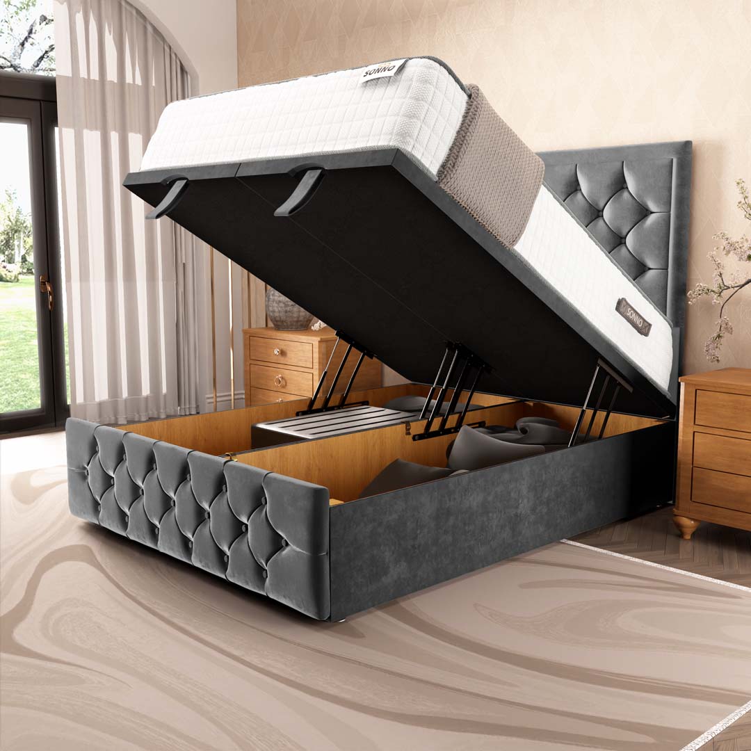 Barcelona Ottoman Divan Bed