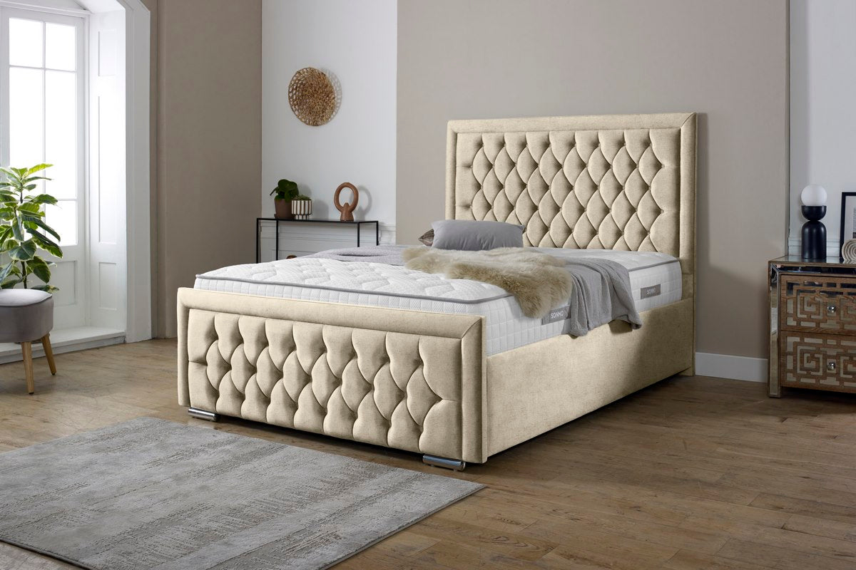 Valencia Upholstered Bed