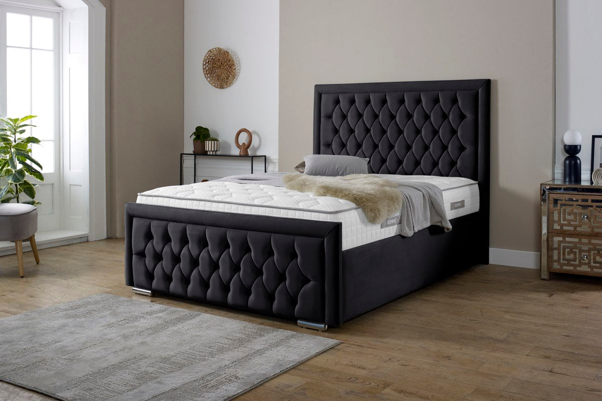 Valencia Upholstered Bed