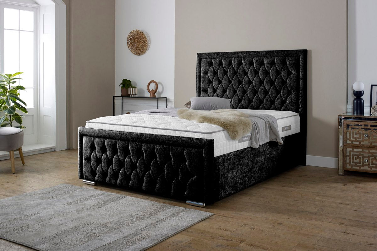 Valencia Upholstered Bed