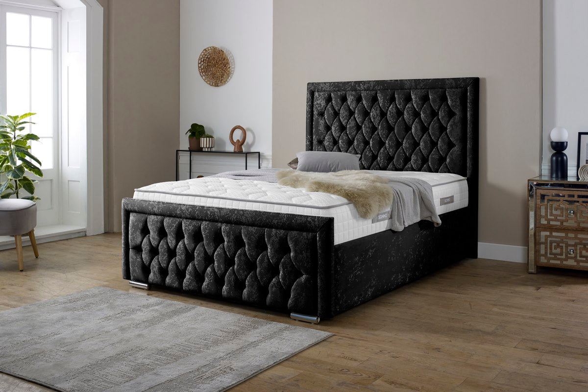 Valencia Upholstered Bed