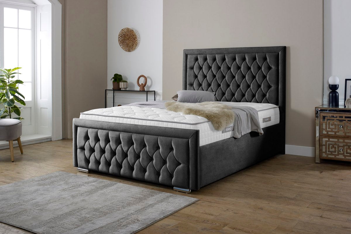 Valencia Upholstered Bed