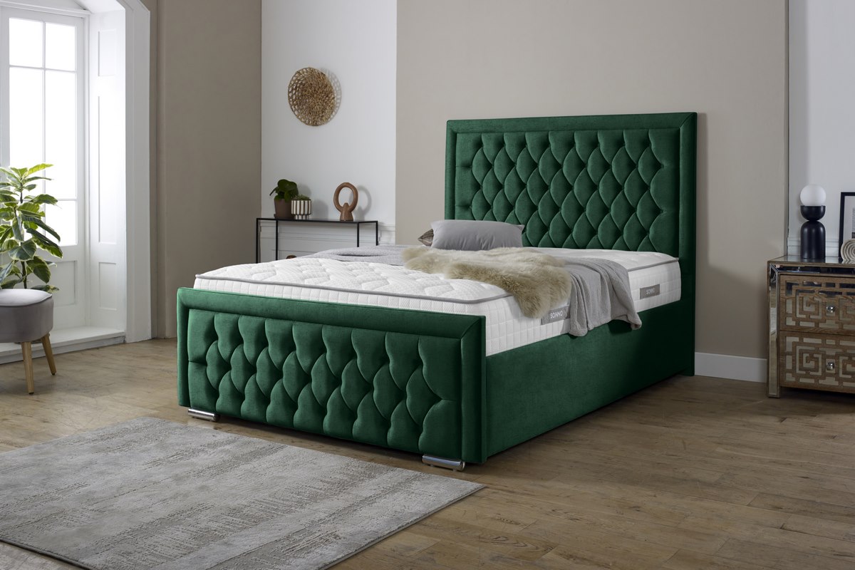 Valencia Upholstered Bed