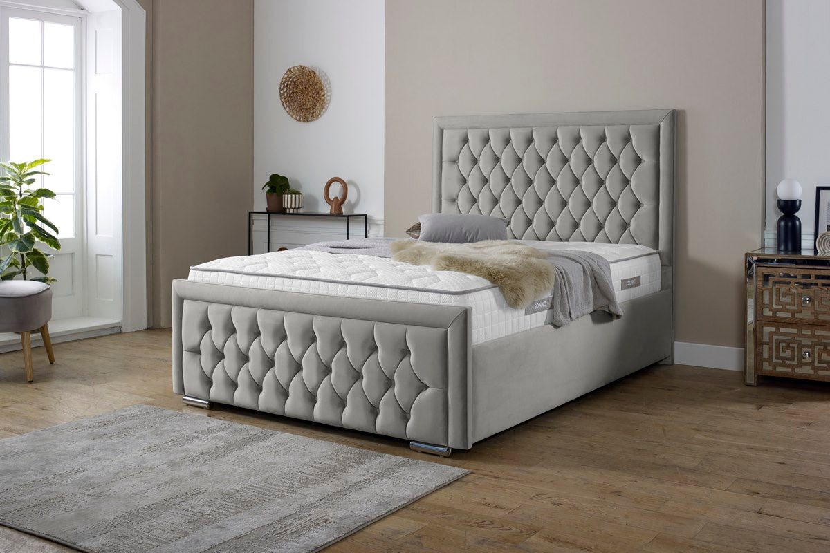 Valencia Upholstered Bed