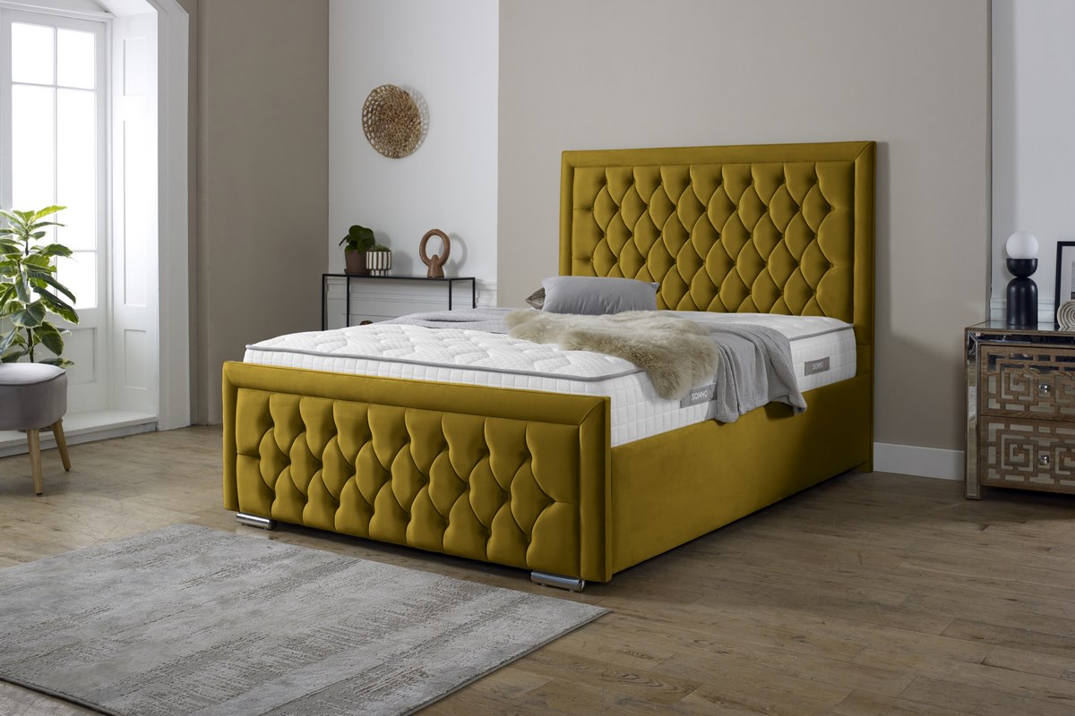 Valencia Upholstered Bed