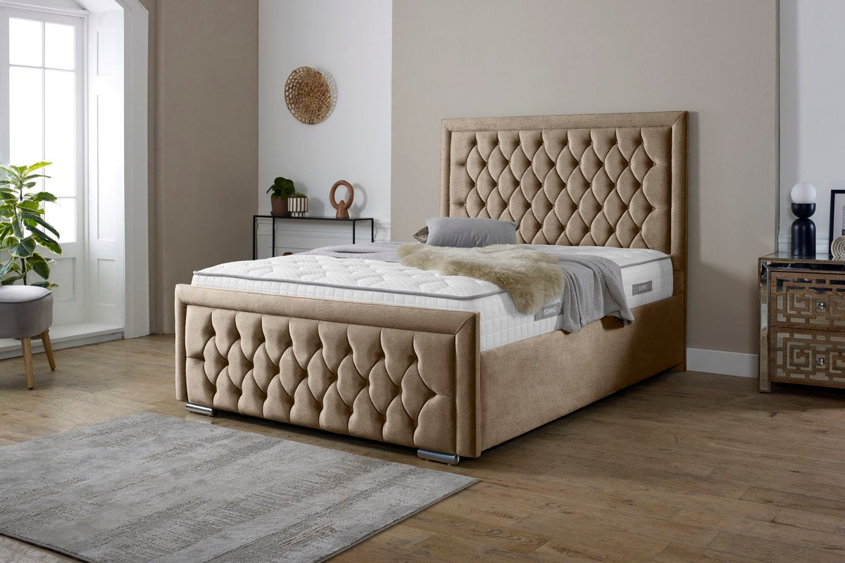 Valencia Upholstered Bed