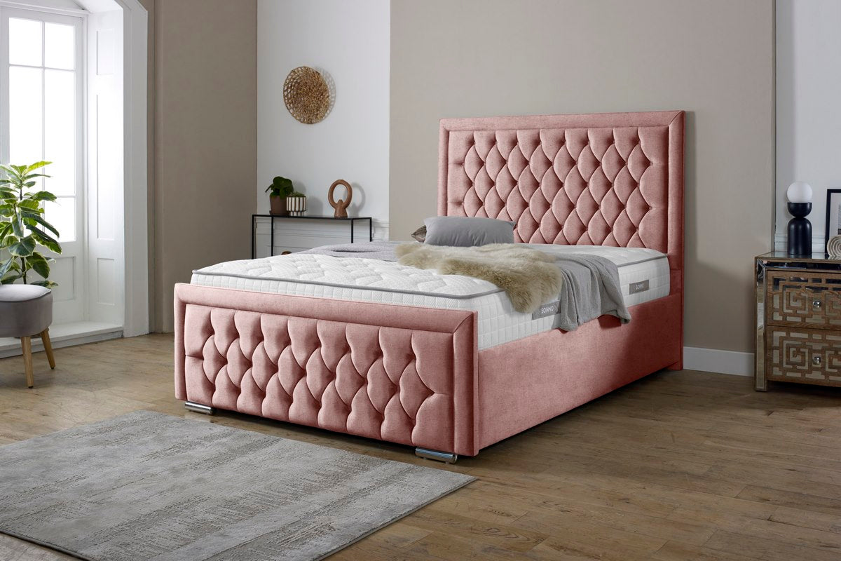 Valencia Upholstered Bed