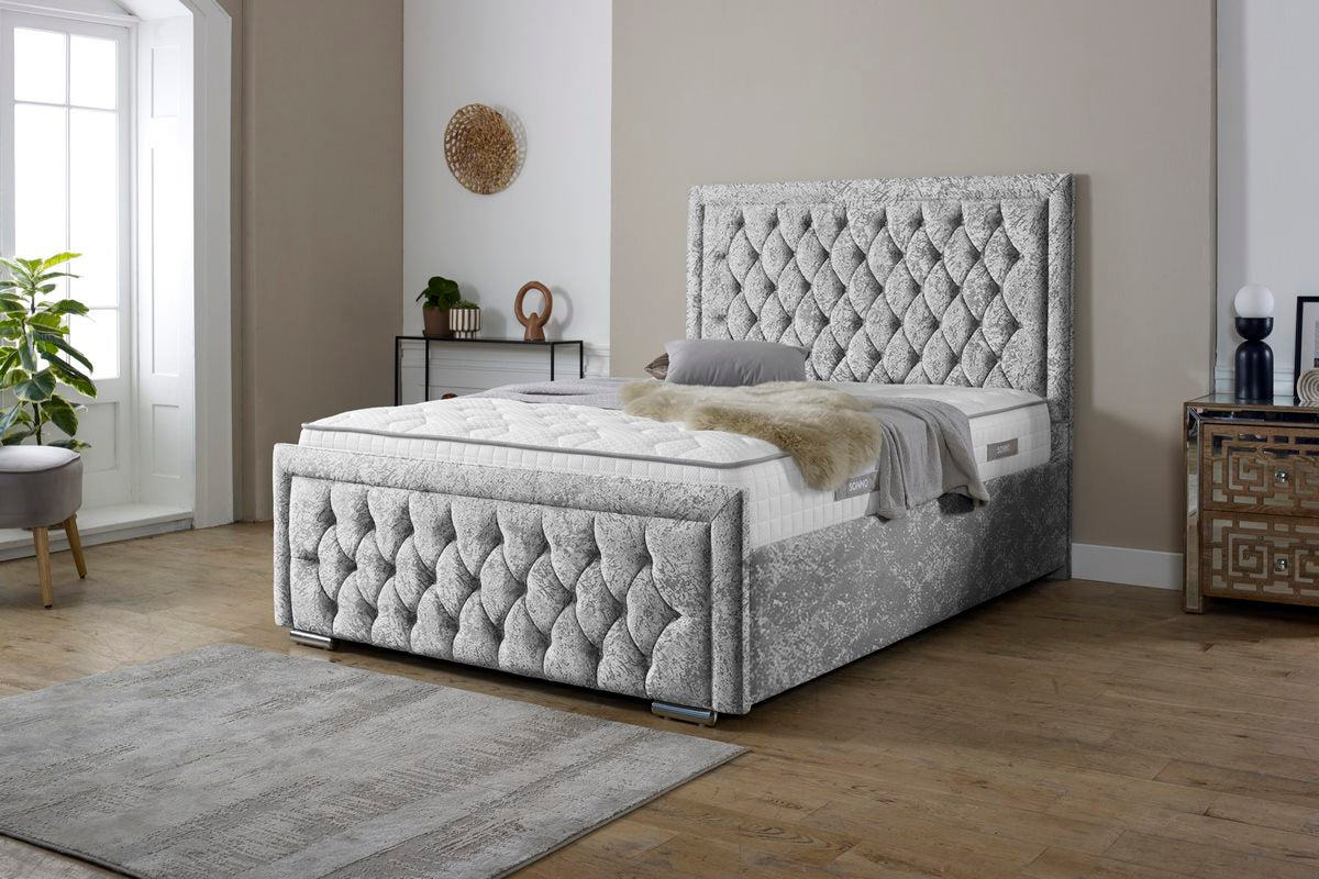 Valencia Upholstered Bed