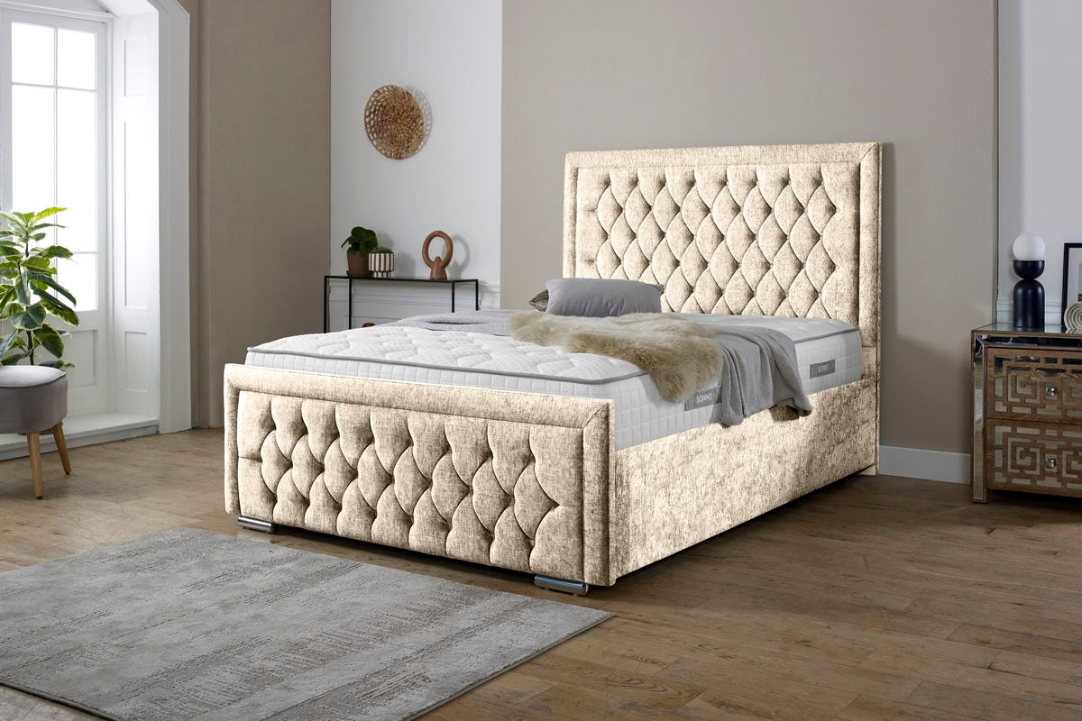 Valencia Upholstered Bed