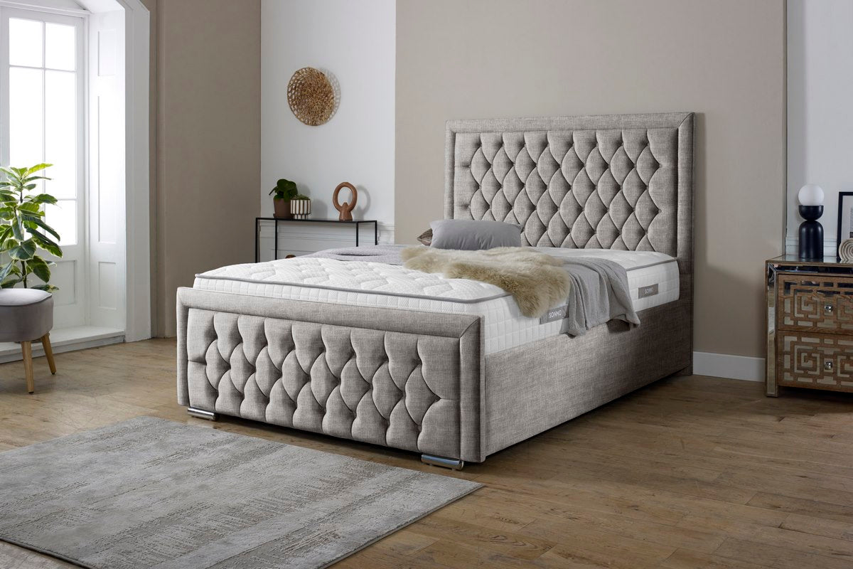 Valencia Upholstered Bed