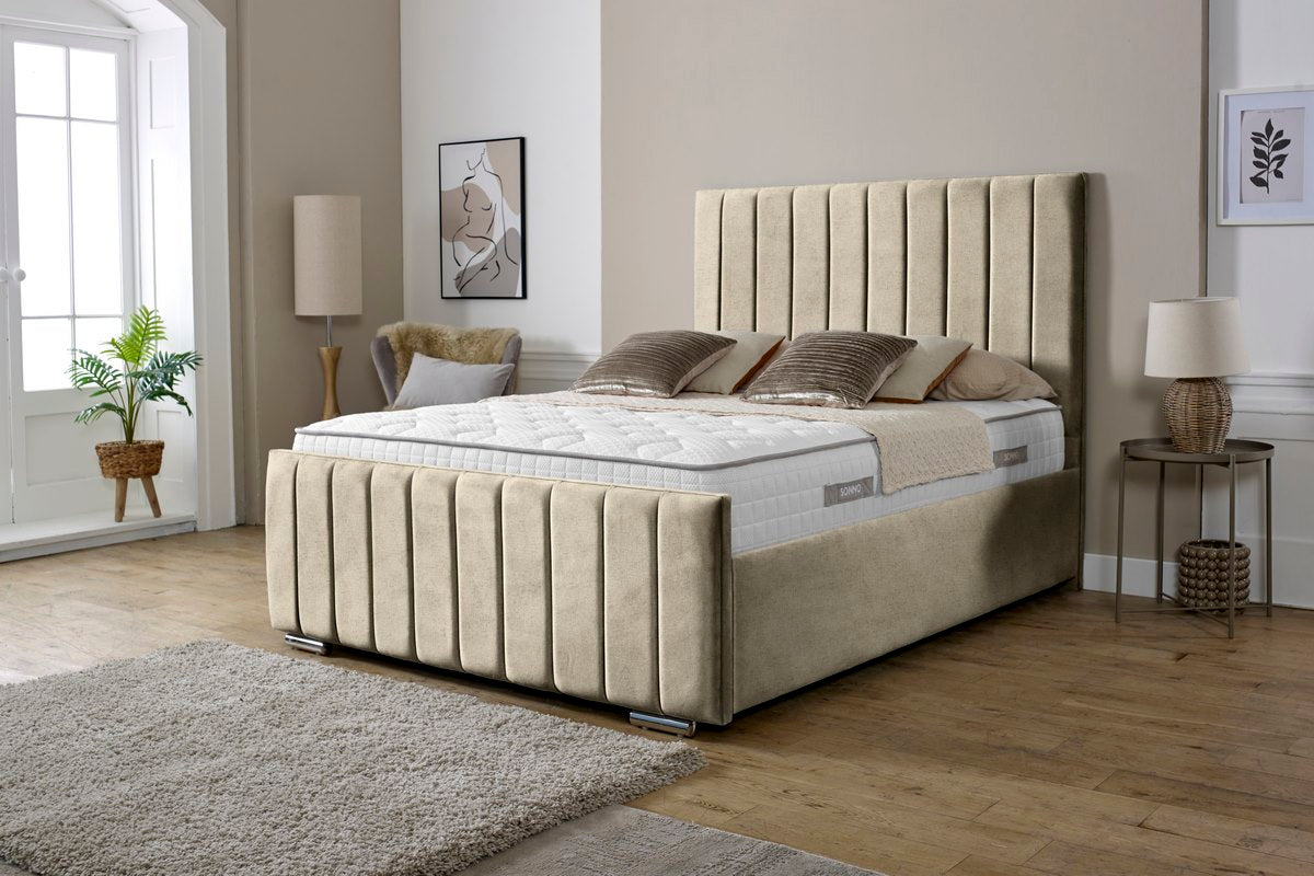 Lisbon Upholstered Bed