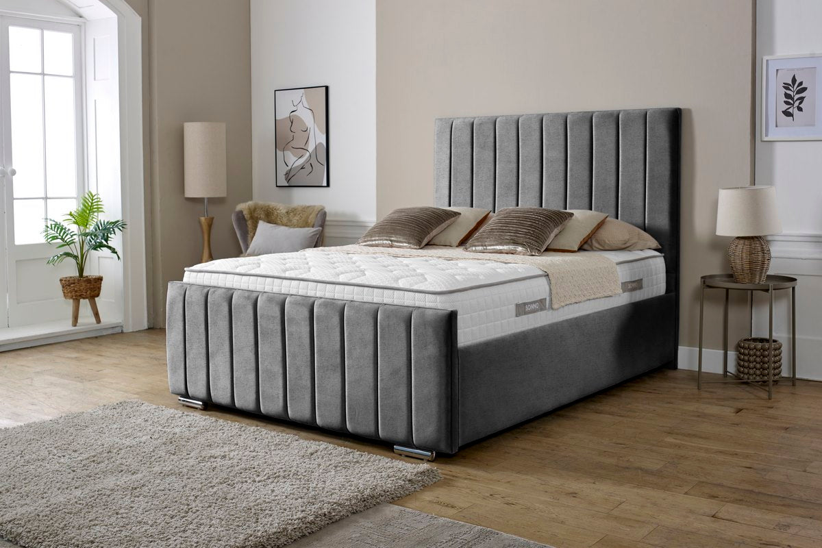 Lisbon Upholstered Bed