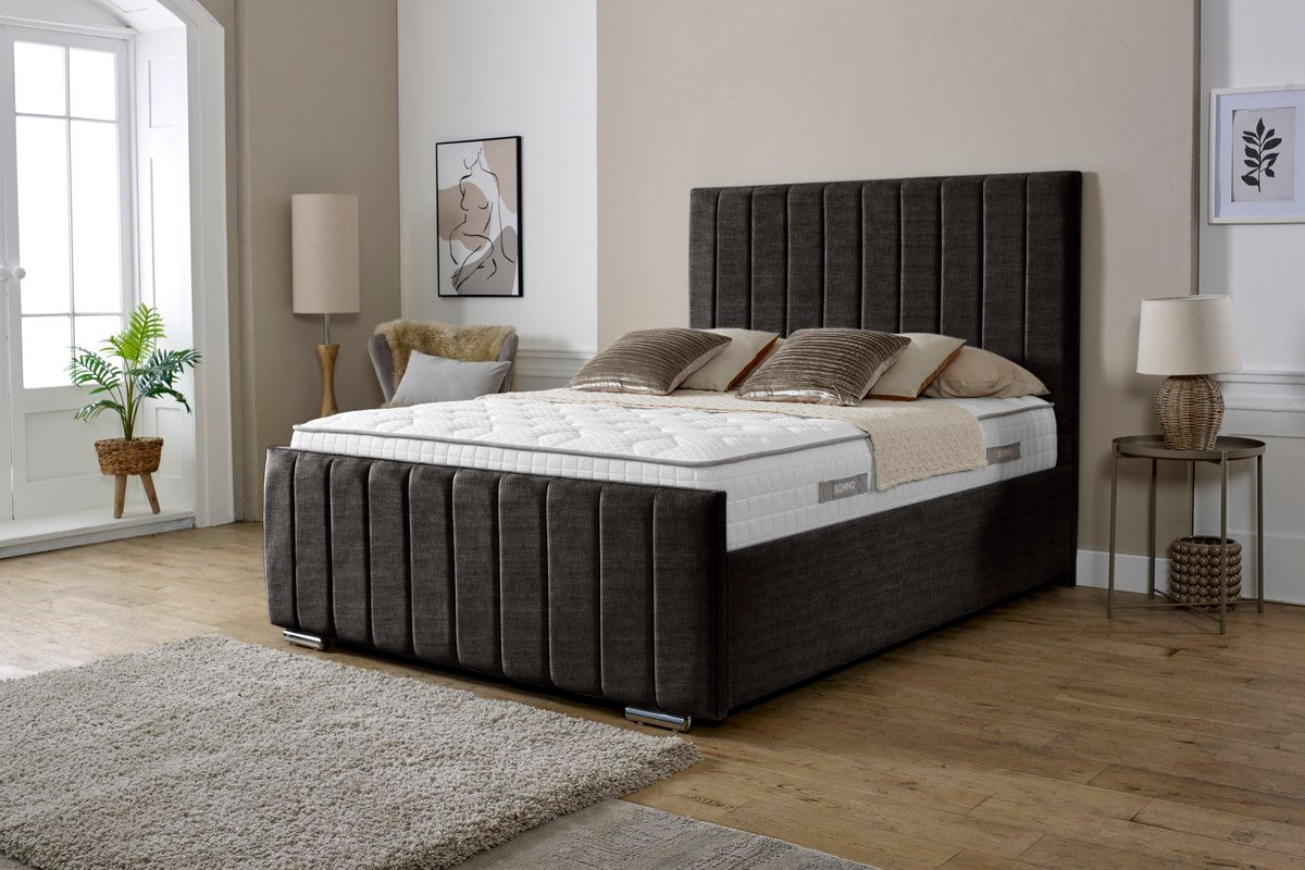 Lisbon Upholstered Bed