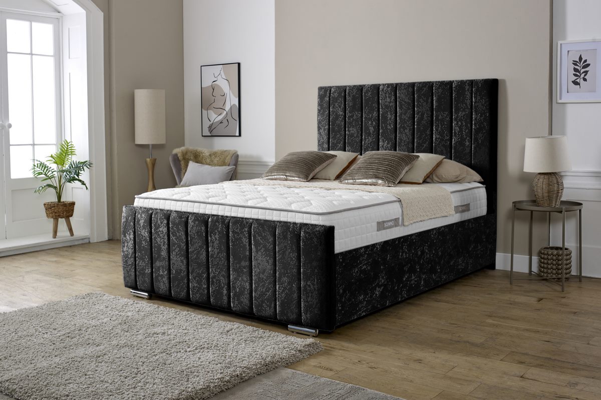 Lisbon Upholstered Bed