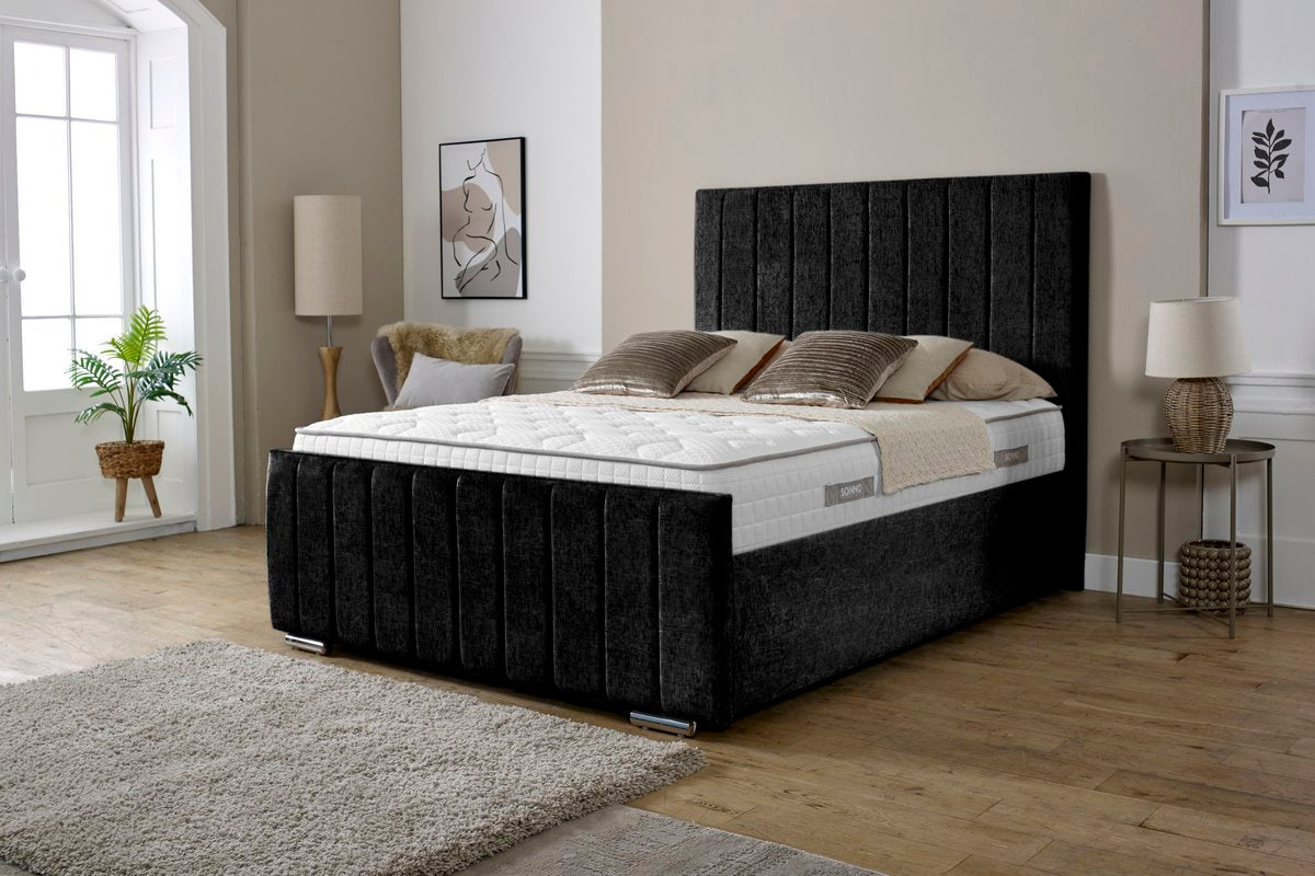 Lisbon Upholstered Bed