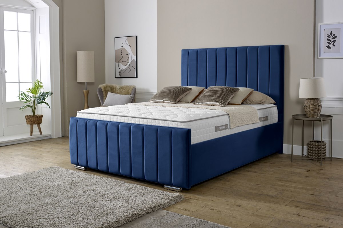 Lisbon Upholstered Bed