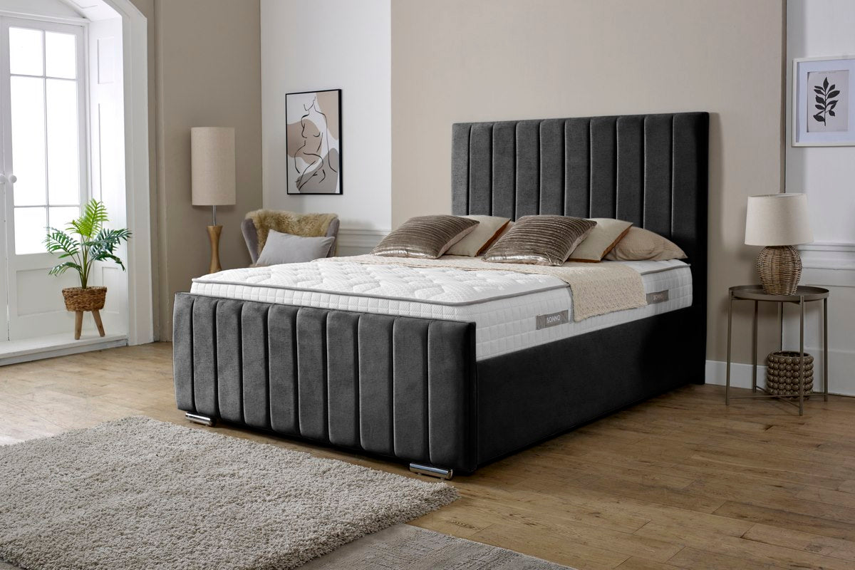 Lisbon Upholstered Bed