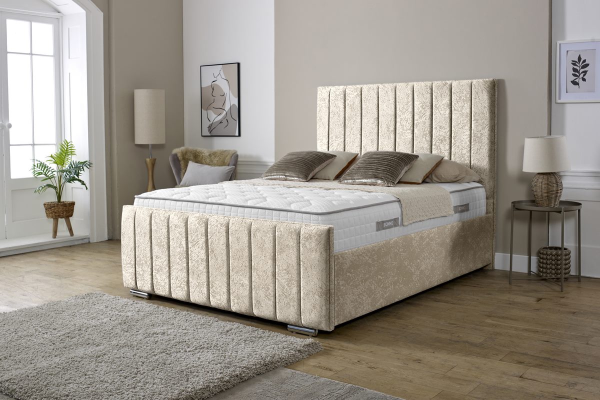 Lisbon Upholstered Bed