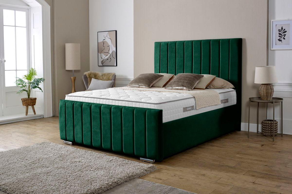 Lisbon Upholstered Bed