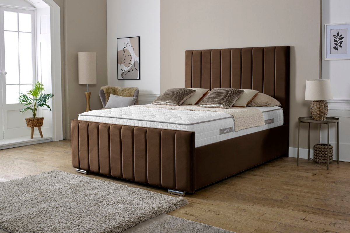 Lisbon Upholstered Bed