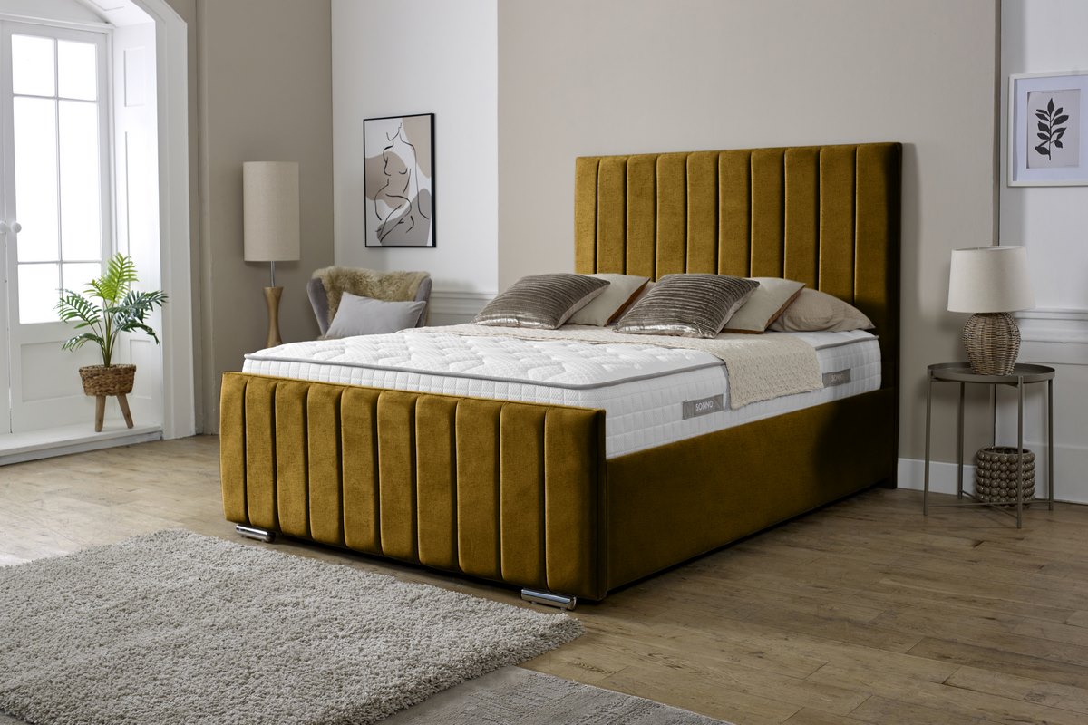 Lisbon Upholstered Bed