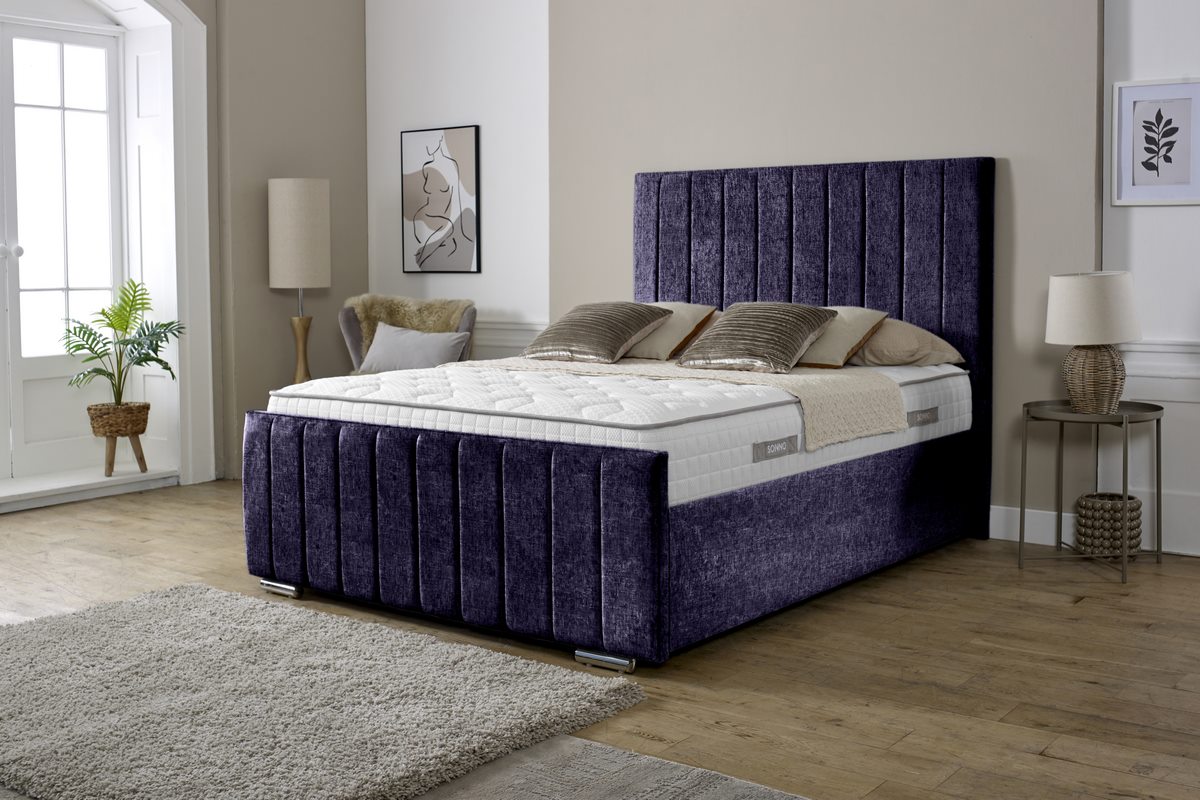 Lisbon Upholstered Bed