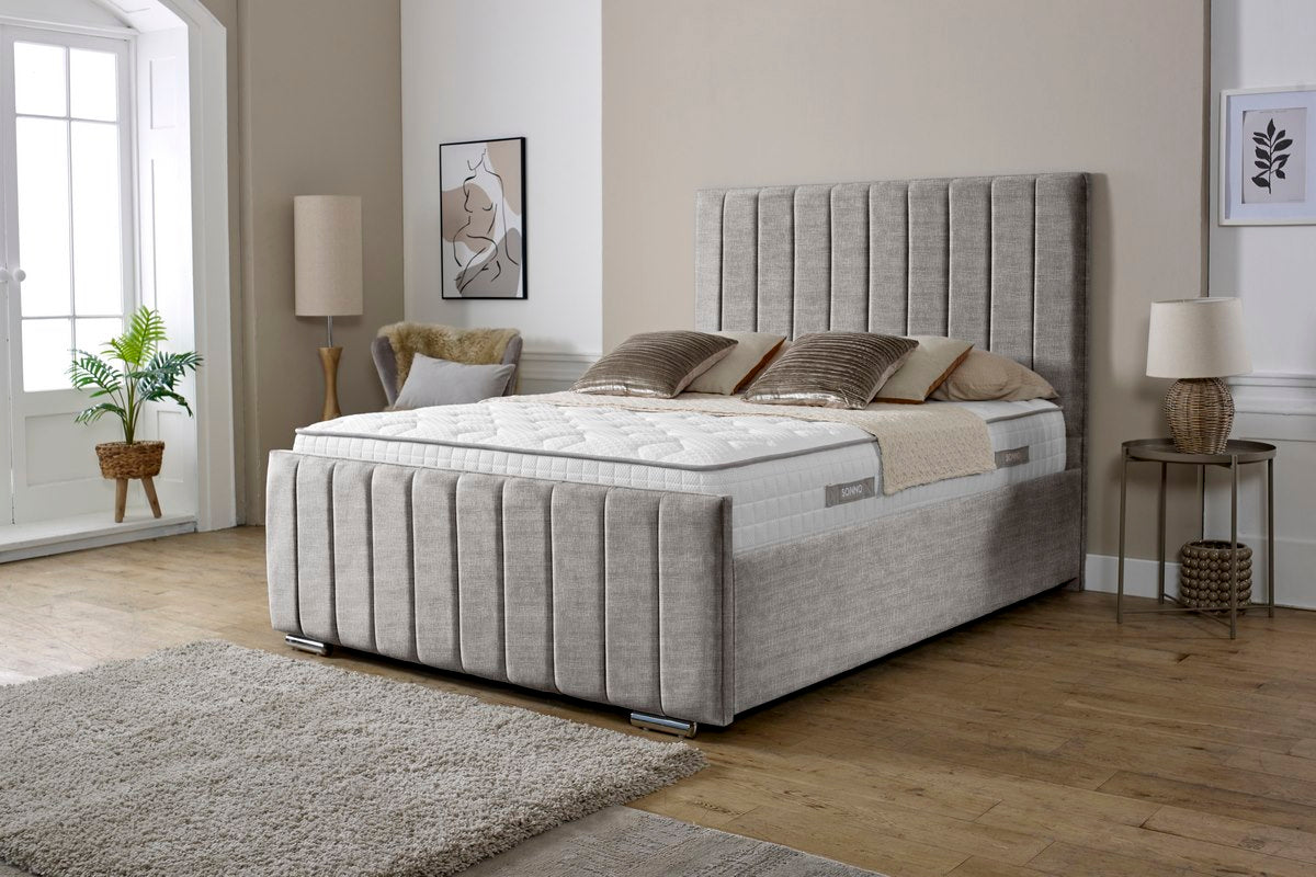 Lisbon Upholstered Bed