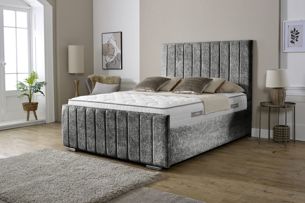 Lisbon Upholstered Bed