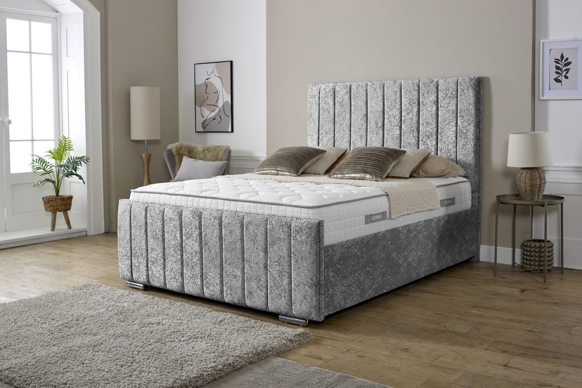 Lisbon Upholstered Bed