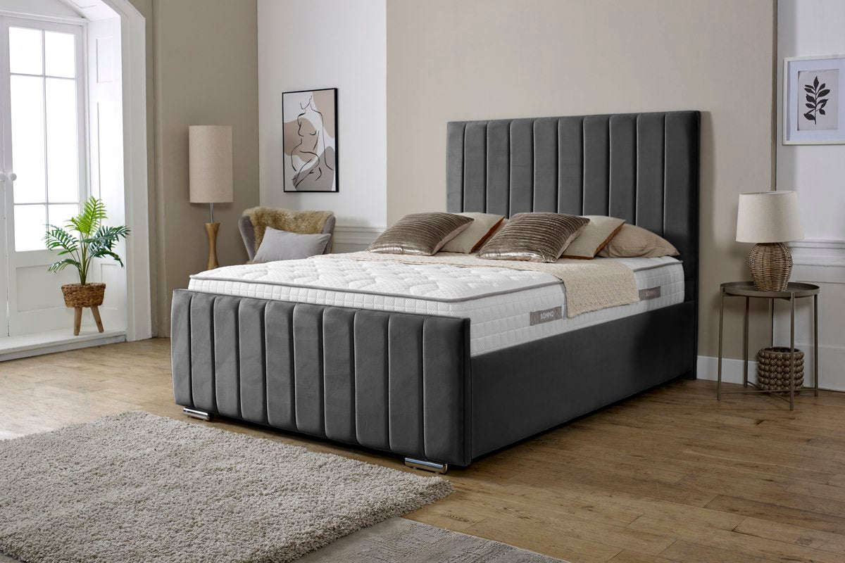 Lisbon Upholstered Bed