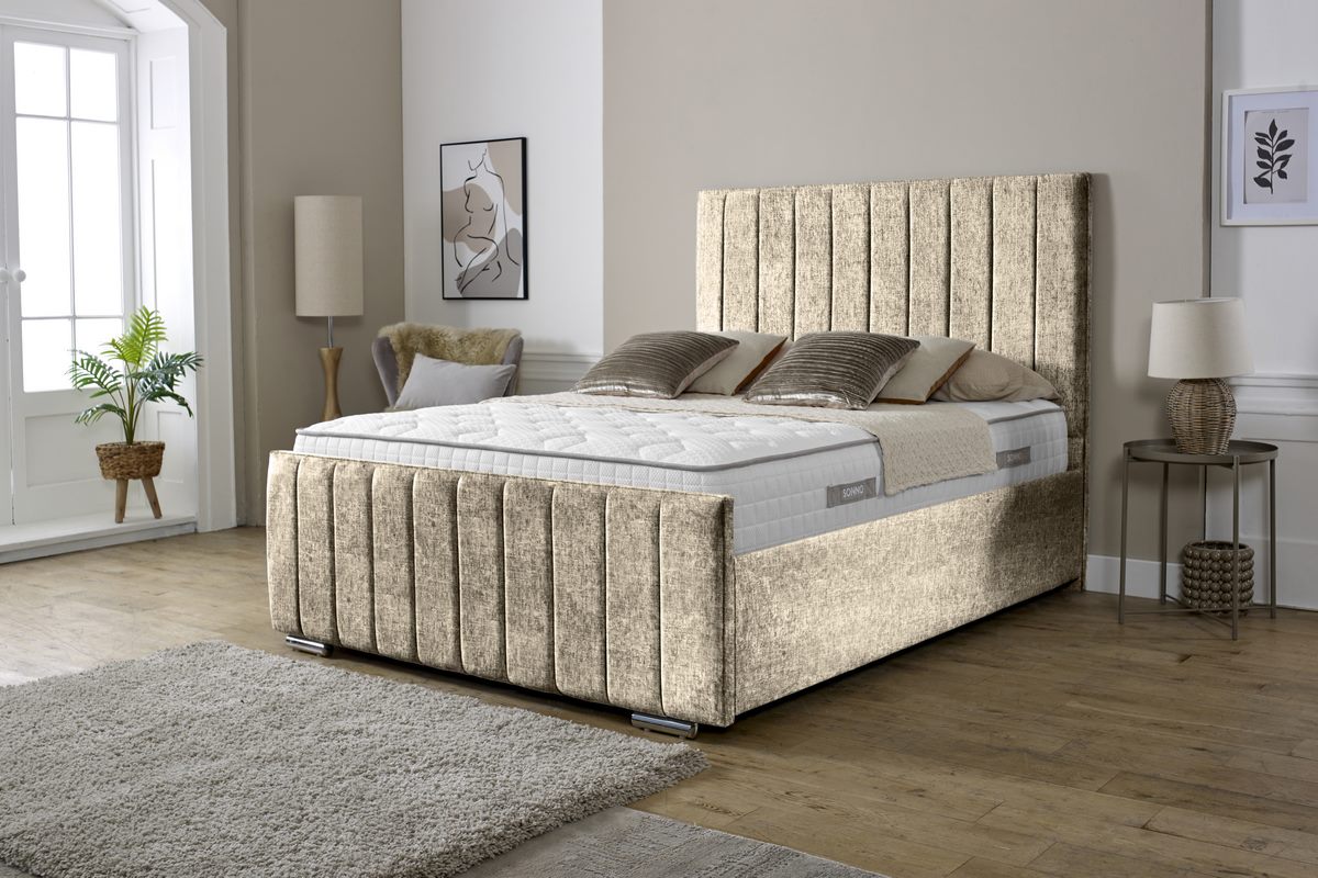 Lisbon Upholstered Bed