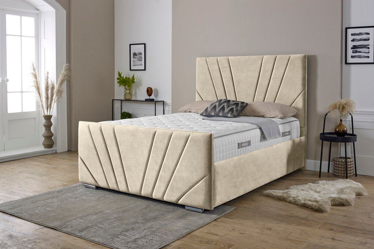 Fiji Sunrise Upholstered Bed